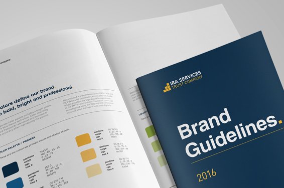 IRA Services Brand Guidelines